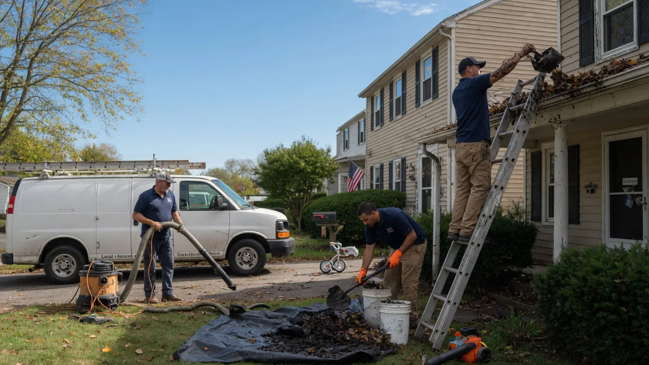 Gutter Installation in Gretna, LA near me
